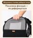 Рюкзак-переноска для котів і собак до 7,5 кг, складаний, із кріпленням на валізу &mdash; сірий TST-CI01 фото 6